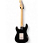 Used Squier Sonic Stratocaster Black Solid Body Electric Guitar
