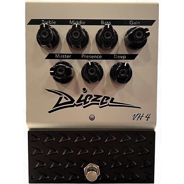 Used Diezel VH4 Overdrive Effect Pedal