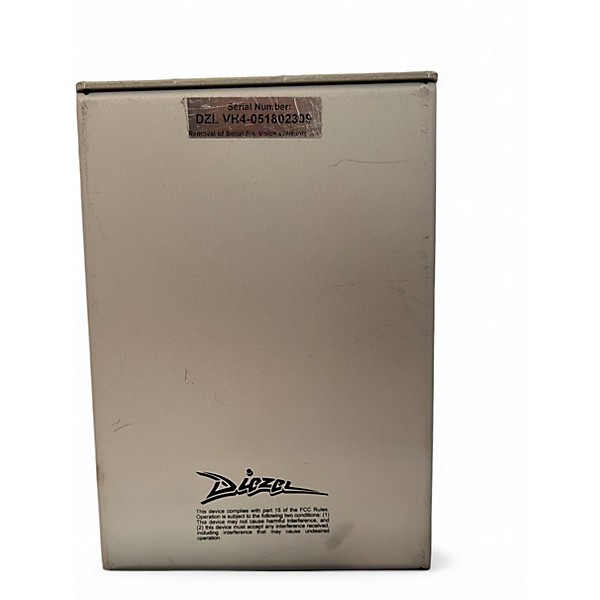 Used Diezel VH4 Overdrive Effect Pedal