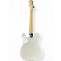 Used Squier Telecaster White Solid Body Electric Guitar