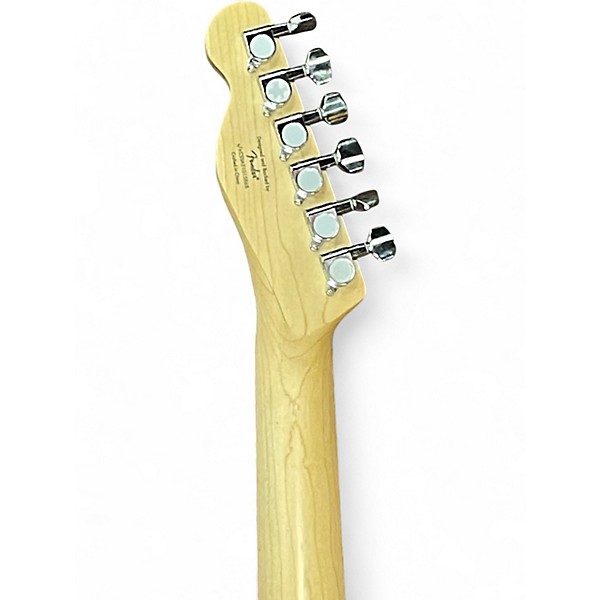 Used Squier Telecaster White Solid Body Electric Guitar