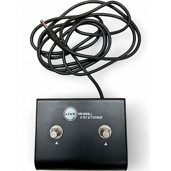 Used Live Wire Solutions lws22 Footswitch