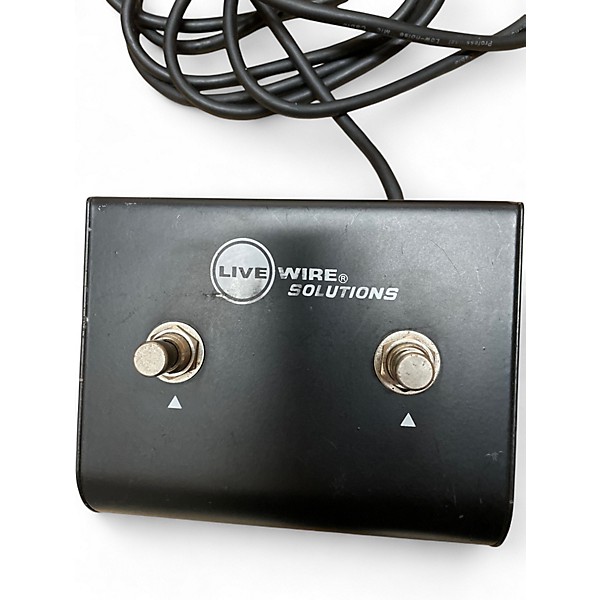 Used Live Wire Solutions lws22 Footswitch