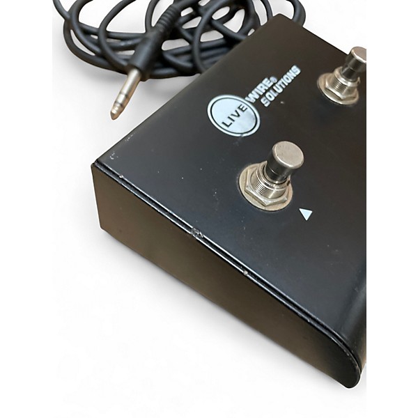 Used Live Wire Solutions lws22 Footswitch