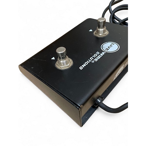 Used Live Wire Solutions lws22 Footswitch
