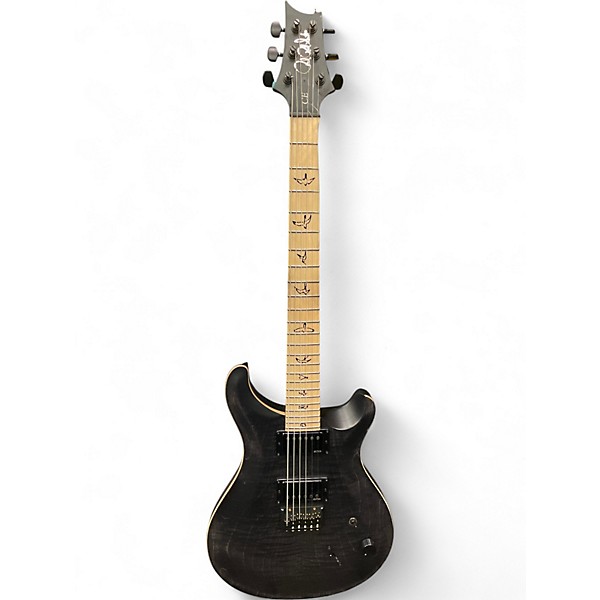 Used 2020 PRS Dustie Waring Signature CE 24 Grey Black Solid Body Electric Guitar