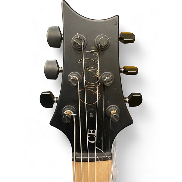 Used 2020 PRS Dustie Waring Signature CE 24 Grey Black Solid Body Electric Guitar