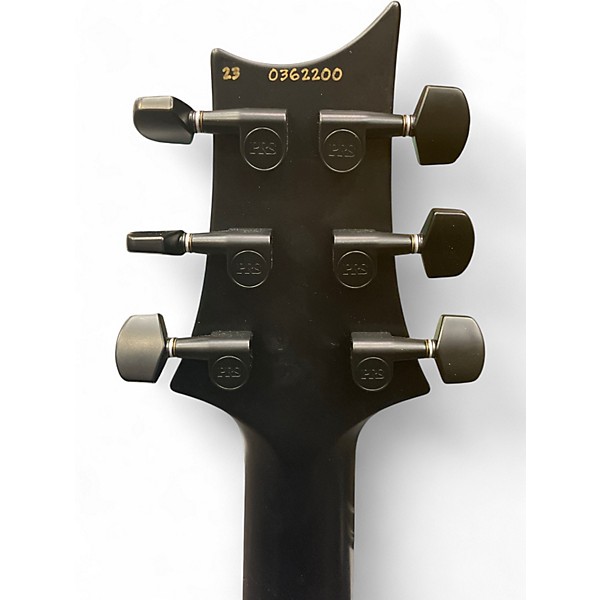 Used 2020 PRS Dustie Waring Signature CE 24 Grey Black Solid Body Electric Guitar