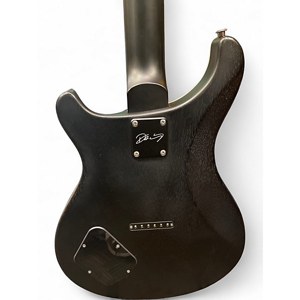 Used 2020 PRS Dustie Waring Signature CE 24 Grey Black Solid Body Electric Guitar