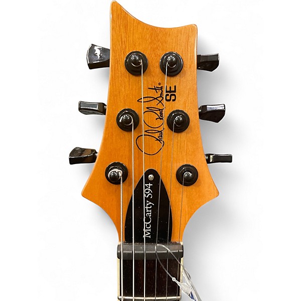 Used PRS SE McCarty 594 Charcoal Solid Body Electric Guitar