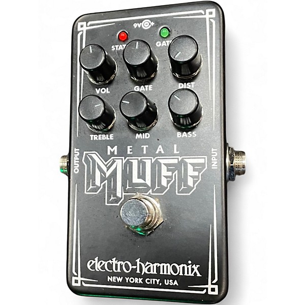 Used Electro-Harmonix Nano Pocket Metal Muff Distortion Effect Pedal