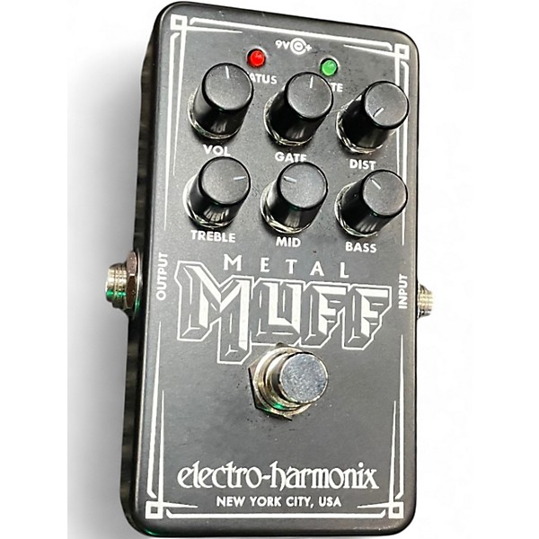 Used Electro-Harmonix Nano Pocket Metal Muff Distortion Effect Pedal