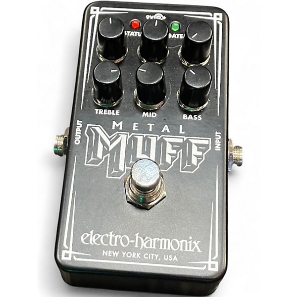 Used Electro-Harmonix Nano Pocket Metal Muff Distortion Effect Pedal