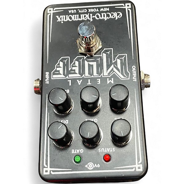 Used Electro-Harmonix Nano Pocket Metal Muff Distortion Effect Pedal