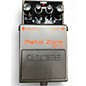 Used BOSS MT2 Metal Zone Distortion Effect Pedal