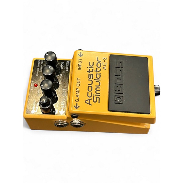 Used BOSS AC3 Acoustic Simulator Effect Pedal