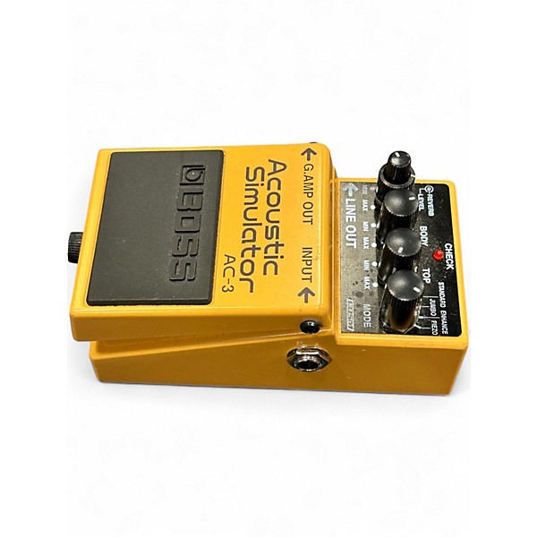 Used BOSS AC3 Acoustic Simulator Effect Pedal