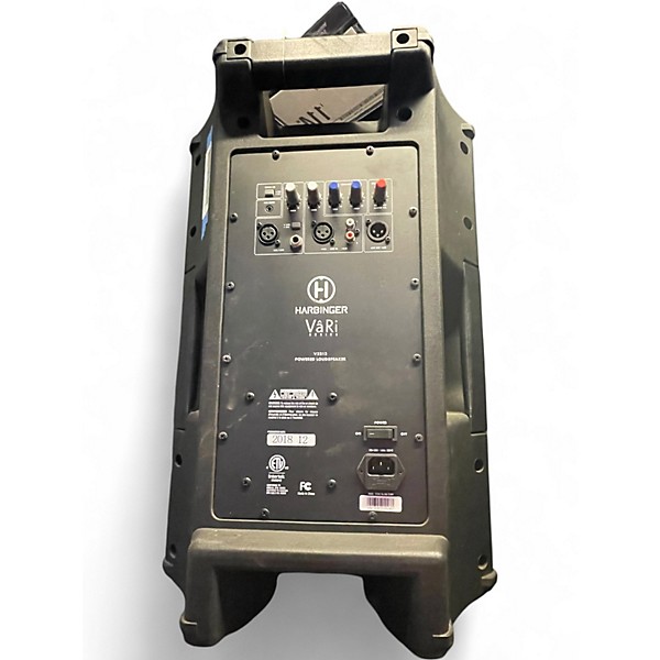 Used Harbinger VARI V2212 Powered Speaker