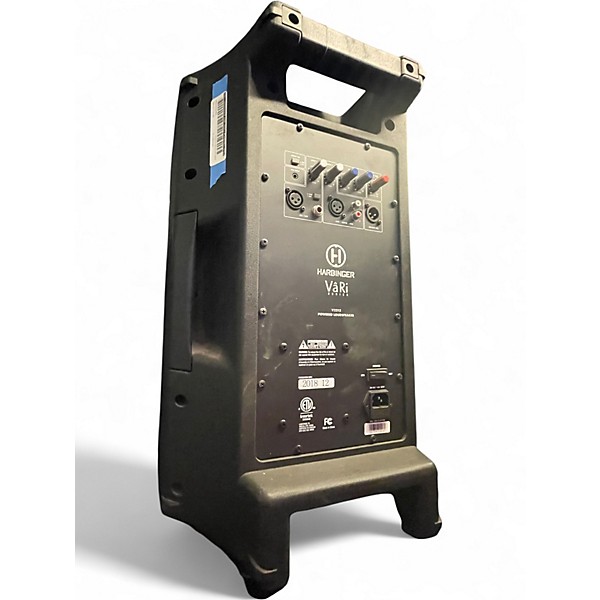 Used Harbinger VARI V2212 Powered Speaker