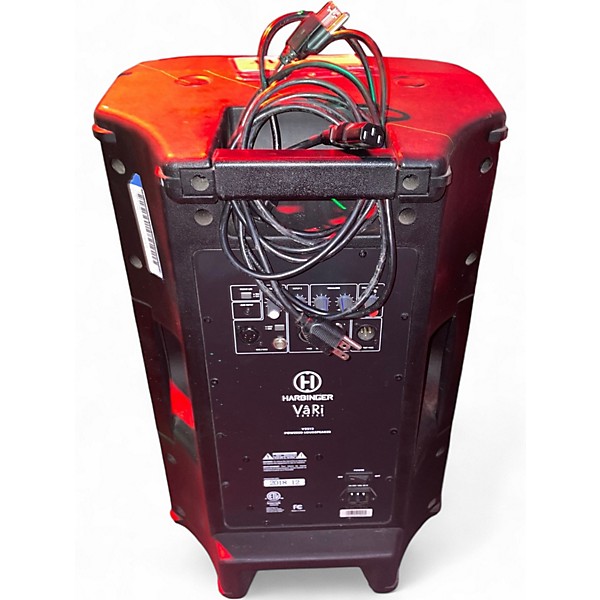 Used Harbinger VARI V2212 Powered Speaker