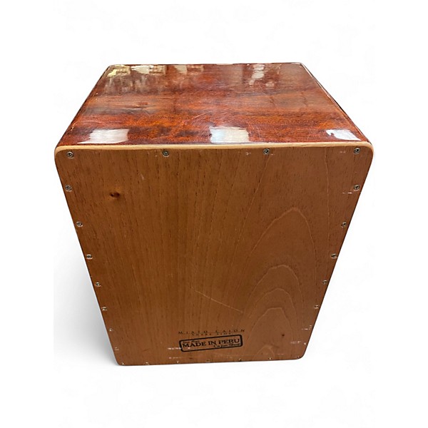 Used Gon Bops Mixto Made In Peru Cajon