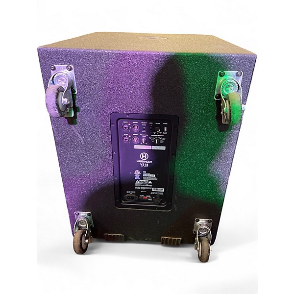 Used Harbinger VARI VS18 Powered Subwoofer