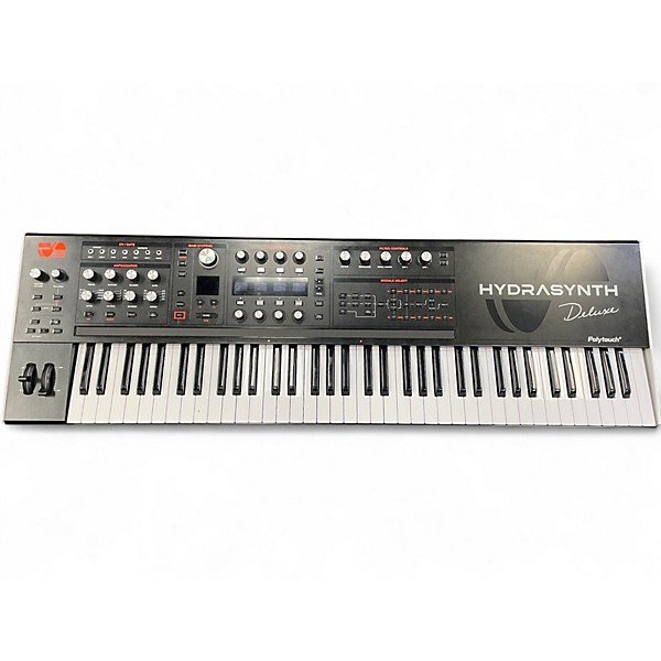 Used Ashun Sound Machines Hydrasynth Deluxe Synthesizer