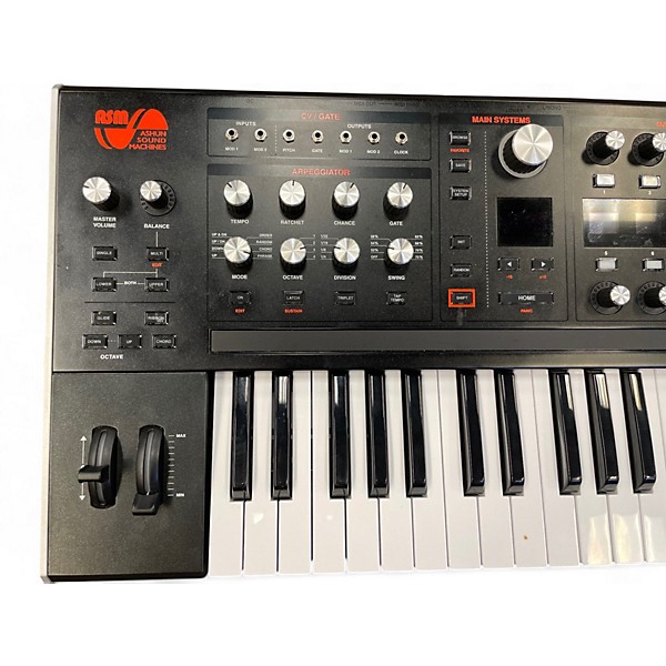 Used Ashun Sound Machines Hydrasynth Deluxe Synthesizer