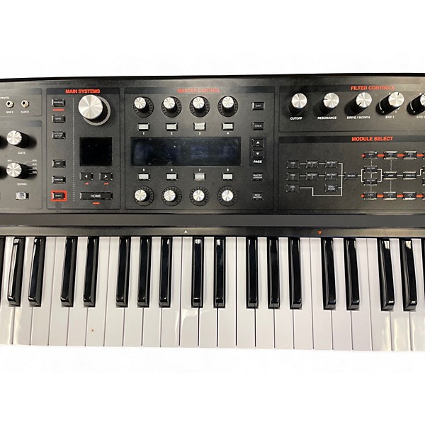 Used Ashun Sound Machines Hydrasynth Deluxe Synthesizer