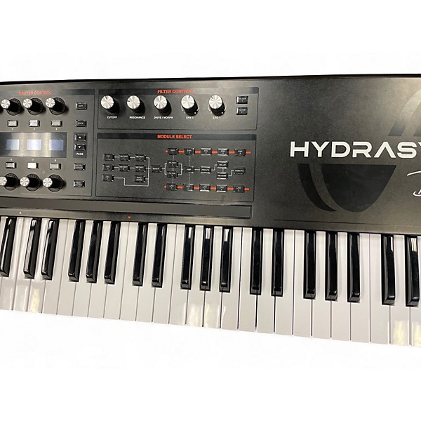 Used Ashun Sound Machines Hydrasynth Deluxe Synthesizer