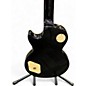 Used Epiphone Les Paul Custom Black Solid Body Electric Guitar