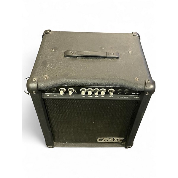 Used Crate BX-25 Bass Combo Amp