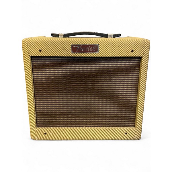 Used Fender Bronco 1x8 15W Tweed Guitar Combo Amp