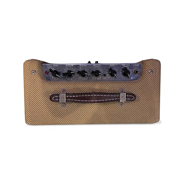 Used Fender Bronco 1x8 15W Tweed Guitar Combo Amp