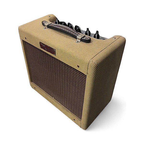Used Fender Bronco 1x8 15W Tweed Guitar Combo Amp