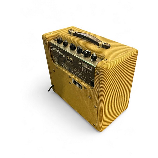 Used Fender Bronco 1x8 15W Tweed Guitar Combo Amp
