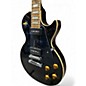 Used Gibson Les Paul Classic P90 Black Solid Body Electric Guitar