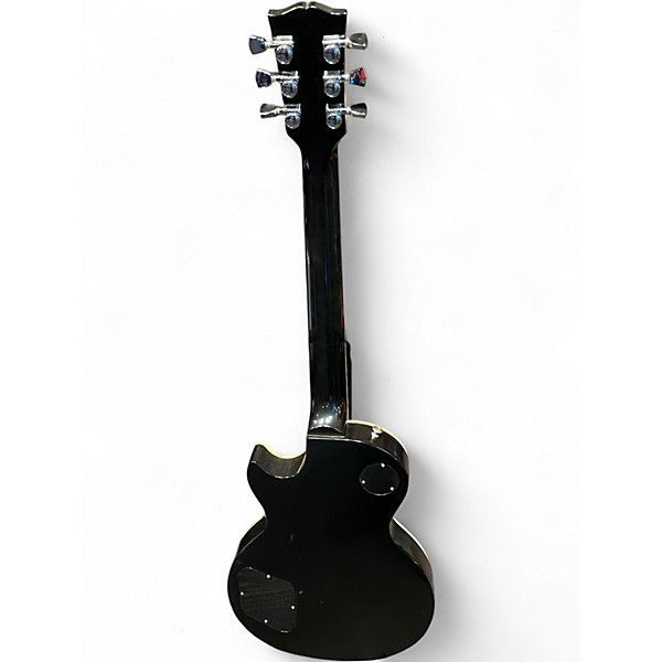 Used Gibson Les Paul Classic P90 Black Solid Body Electric Guitar