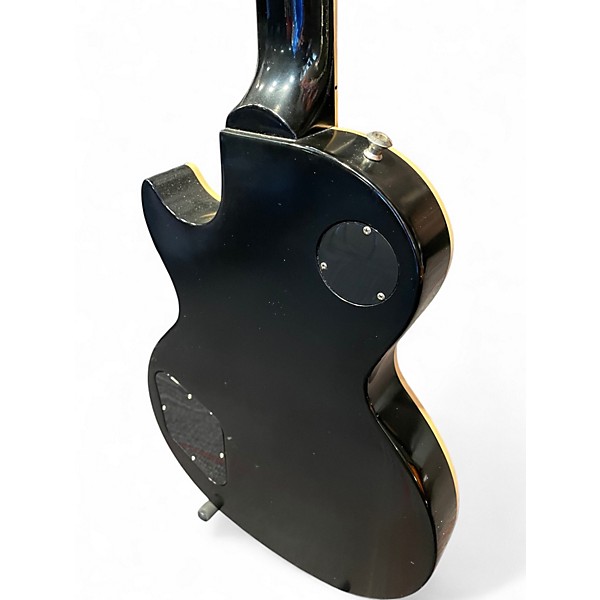 Used Gibson Les Paul Classic P90 Black Solid Body Electric Guitar