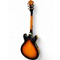 Used Ibanez AS113 3 Color Sunburst Hollow Body Electric Guitar