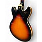 Used Ibanez AS113 3 Color Sunburst Hollow Body Electric Guitar