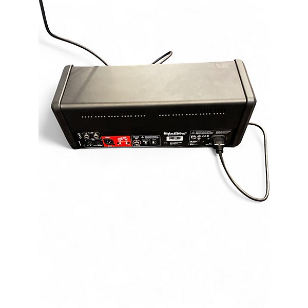 Used Hughes & Kettner black spirit 200 Solid State Guitar Amp Head