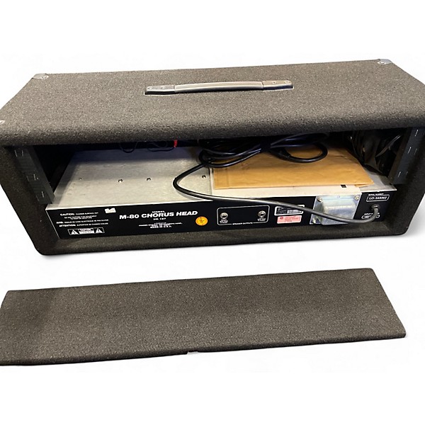 Used Fender m80 chorus head laf Solid State Guitar Amp Head