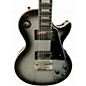 Used Epiphone Les Paul Custom Silverburst Solid Body Electric Guitar