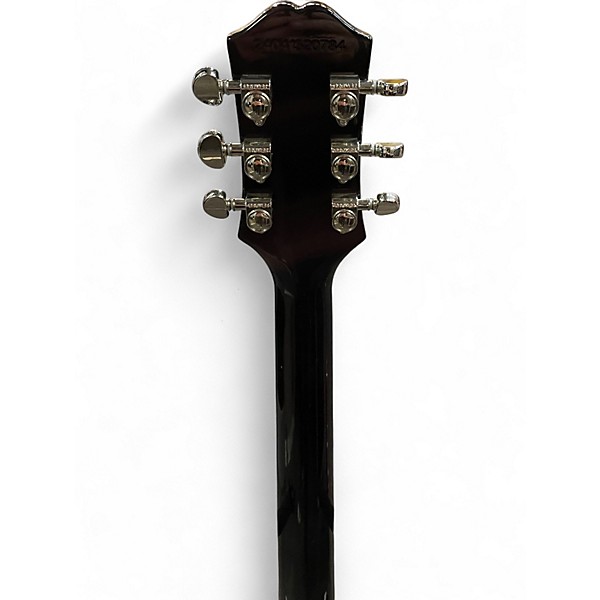 Used Epiphone Les Paul Custom Silverburst Solid Body Electric Guitar