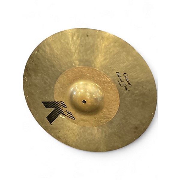 Used Zildjian 19in K Custom Hybrid Crash Cymbal