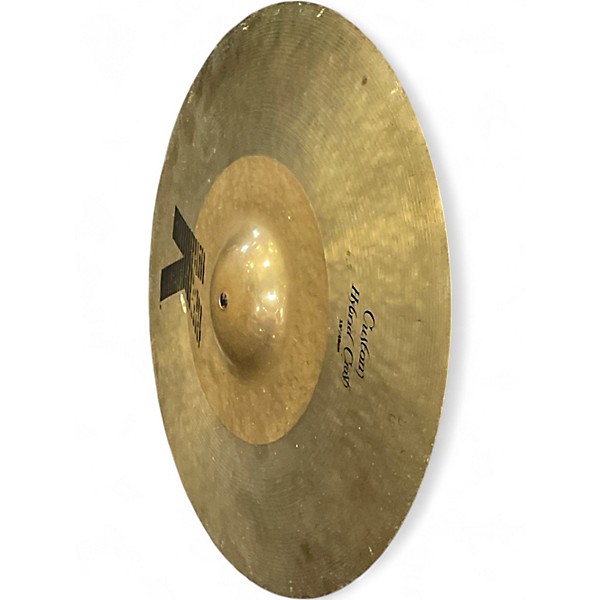 Used Zildjian 19in K Custom Hybrid Crash Cymbal