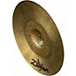 Used Zildjian 19in K Custom Hybrid Crash Cymbal