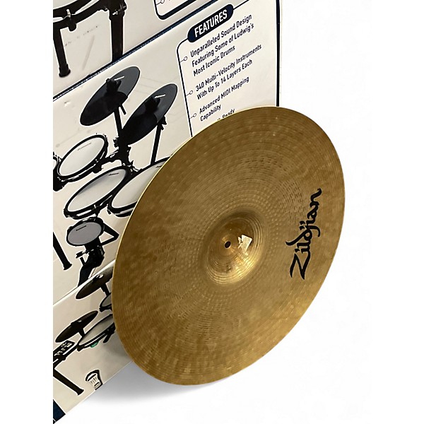 Used Zildjian 20in S Family Medium Ride Cymbal