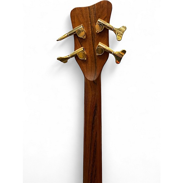 Used Warwick Corvette 4 String Proline Trans Blue                    Electric Bass Guitar